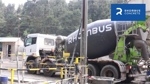 Rhombus Concrete on Instagram: "Level up your construction project with quality concrete and lightning-fast delivery! 🏗️ We ensure the perfect mix arrives exactly when you need it, keeping your timeline on track and your build strong. #BuildWithConfidence"