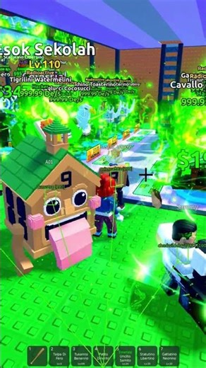 BEST Escape Tsunami For Brainrots Script Spawn Brainrots