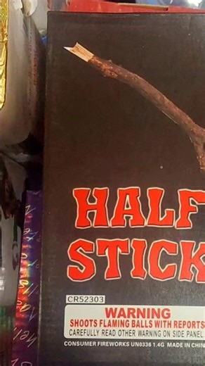Half Stick Firework Crackers