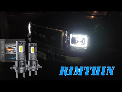 RIMTHIN Ultra-High Brightness H7 Led Headlight Bulb