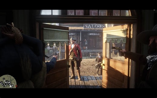 [Newdayrp/Redm]瓦伦丁银行大劫案