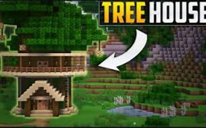 如何在Minecraft建造一个巨型树屋？