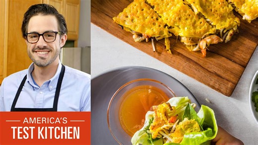 Bánh xèo at home: Crispy Vietnamese sizzling crepes you can master