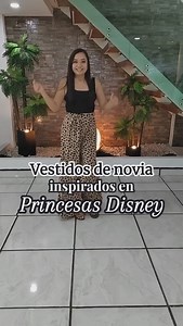 Vestidos inspirados en nuestras princesas de Disney favoritas ‍♀️✨ COMENTA cuál te gustó más  #disney #vestidosdenovia #brides #mecaso | Klan: Vestidos de novia y más | Facebook