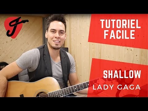 Cours de Guitare - Shallow - Lady Gaga (Version FingerPicking)