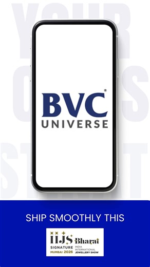 BVC Logistics on Instagram: "Everything you need to manage your logistics — now in one place.From instant bookings to live tracking, wallet recharge to ledger access — the BVC Universe App keeps your business moving effortlessly. #bvc #bvcuniverse #ShippingMadeEasy #EasyLogistics #jewellerylogistics #jewelleryexhibition #tradeshow #jewellery #jewelleryindustry #IIJSBharatSignature #officiallogisticspartner"