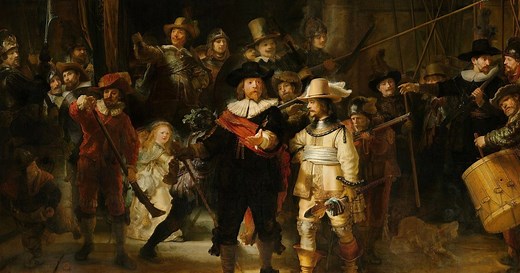 Quadro A Ronda Noturna, de Rembrandt: análise, detalhes e história por trás da obra