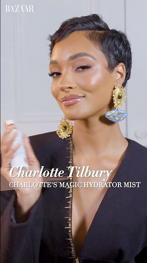 Jourdan Dunn shares her skin hydration secret | Bazaar UK