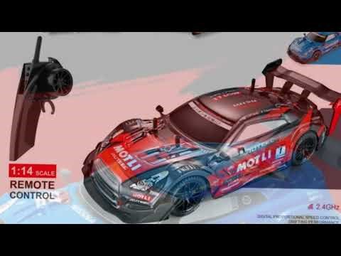 🏁 The Ultimate GTR RC Drift Car – Built for Racing!