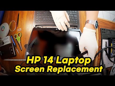 HP 14-CF0018CA Screen Replacement (New 2021 Easy Tutorial)