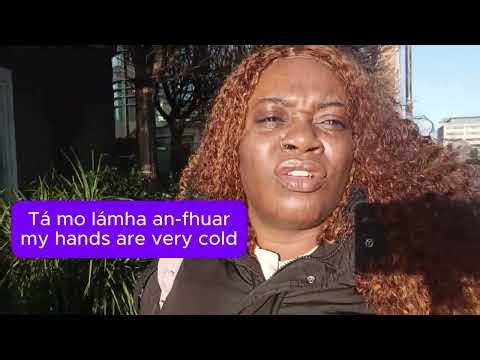 Irish weather makes no sense 🇮🇪☀️🌧️