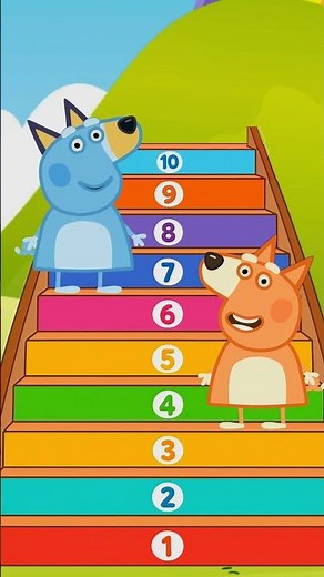 Numbers 1 to 10 for Toddlers #kidssong #kids #preschool #kindergarten