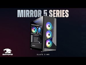 iBUYPOWER Pro SlateMR 215a Gaming Desktop (AMD Ryzen 5 5600G 3.9 GHz, AMD Radeon RX 6600XT 8GB)