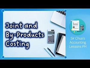 [Cost Accounting and Control] Lecture 14 - Joint and By-Products Costing
