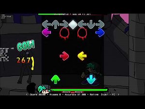 [FNF] Mild Mania God Mode v4 Full Combo - Shaggy x Matt Deluxe v16