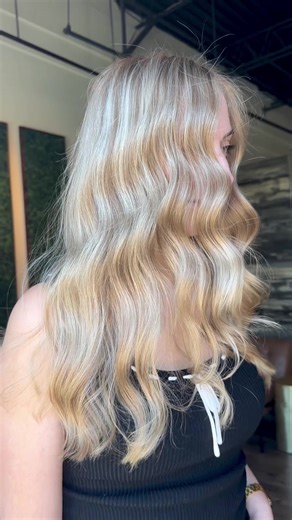 Blonde Hair Transformation After a Year of Growth