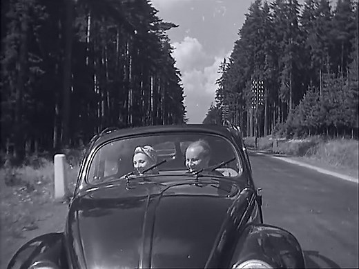 Karlsbader Reise - Im Volkswagen auf Goethes spuren von Weimar nach Karlsbad (1939)