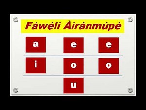 Yoruba Learning 2