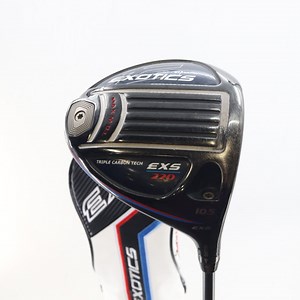 Tour Edge Exotics EXS 220 Driver 10.5 Degrees Ventus Regular Right Hand M-107664