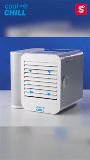 New for 2022, it's the Cool Chill Max UV - now with UV disinfectant! The internal UV light disinfects the water tank before use for higher quality air. The built-in LED mood light has 7 colours to choose from, or you can set it to change colours automatically. Not only that, but the new filtration system allows for stronger air flow and even cooler air! With the new durable design, the space cooler can be easily moved around your home or used in any location. You can even take it with you outdoo