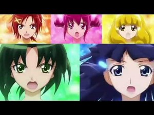 Smile Precure Transformation Group