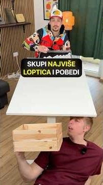 Skupi Najviše Loptica i Pobedi!