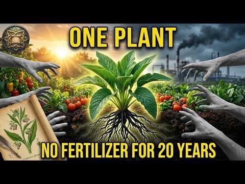One Plant Feeds Your Garden for 20 Years Without a Single Bag of Fertilizer