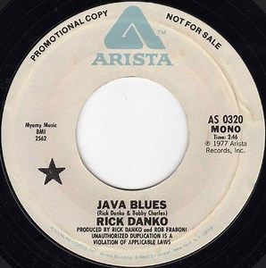 Rick Danko - Java Blues
