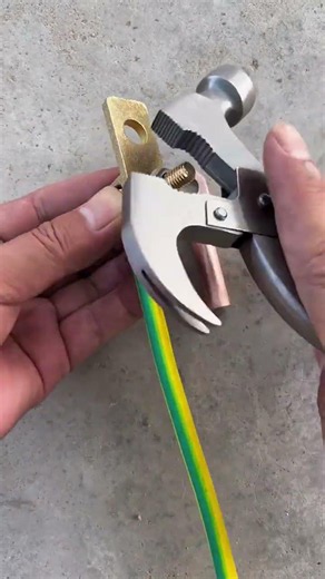 Wire To Wire Tight Lock Joint | Strong And Reliable Splice #shortvideo #wire