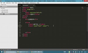 python就业班全套3，HTML和CSS，首页布局移动布局