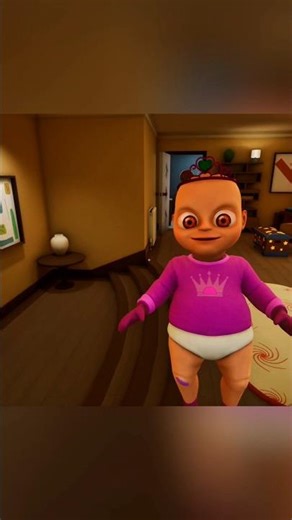 Baby in Yellow - Babysitter vs Evil Baby? 😨 #babyinyellow