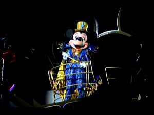 【Tokyo Disneyland】カウントダウン・パーティー2007(Count Down Party2007) 2006/12/31