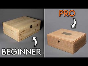 Beginner vs Pro Keepsake Boxes