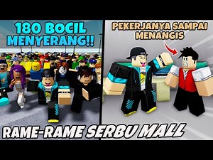 AWESOME!! This is what happens when 180 kids attack a mall to shop.