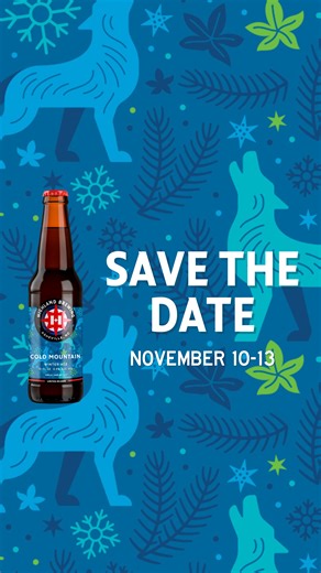 It's official. Cold Mountain returns at the brewery November 10-13th, 2022. Tickets will go on sale 9/16! The weekend-long celebration will kick off with a special Cold Mountain Beer Dinner in the Barrel Room on Thursday November 10th followed by celebration sessions each day filled with entertainment, exclusive beer releases, packaged beer sales, and more! 11/10- Cold Mountain Beer Dinner 11/11- 2 Celebration Sessions 12-4pm & 6-11pm 11/12- 2 Celebration Sessions 12-4pm & 6-11pm 11/13- Celebrat