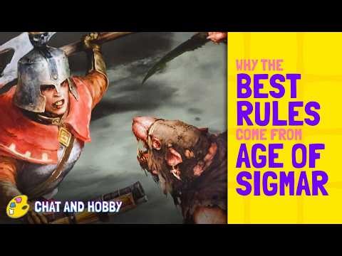Fight us, the best 40k rules come from Sigmar! | Age of Sigmar | Hobby Hang | #hobby #talk #ad