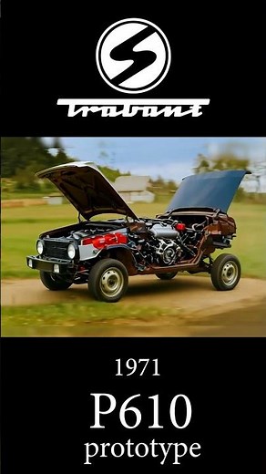 Trabant Evolution 1958–Today 🚗✨