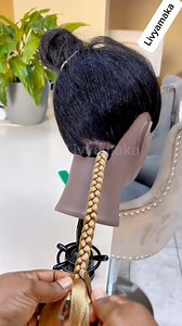 135K views · 471 reactions | Braiding  #learntobraid #fblifestyle #braiding #braidtutorial | Livyamaka | Facebook