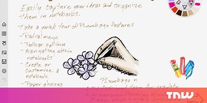 Microsoft just released its own OneNote competitor for stylus lovers