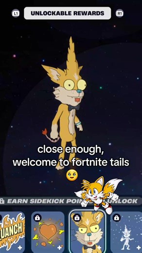 these new cosmetics are ugly asf- #fortnite #sonic #tails #rickandmorty #new