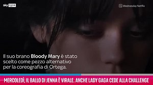 Mercoledì, Jenna Ortega ha coreografato il ballo in soli due giorni