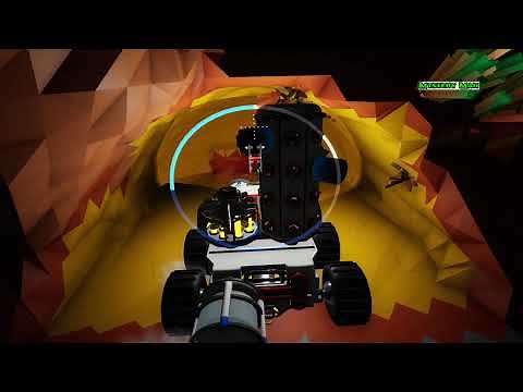 Astroneer Calidor planet | Activating energy core of Calidor planet | Explosive Powder as resource