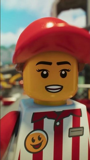 Ready, Flush, Go! 🚽💨🏁| LEGO City No Limits | Think Fast Challenge