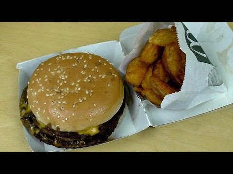 Double Royal Cheese Burger - Massive Beef [McDonald's]