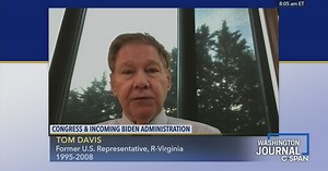 Washington Journal: Tom Davis (R-VA) Discusses Congress & Incoming Biden Administration