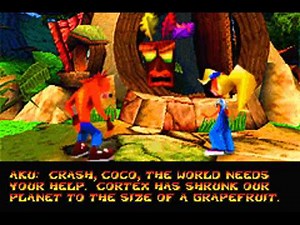 Crash Bandicoot: XS/The Huge Adventure (Game Boy Advance) Gameplay : (1/23)