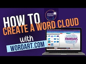How to create a word cloud for FREE using Wordart.com