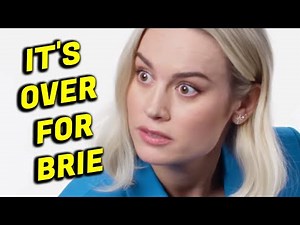 It's Over For Brie Larson