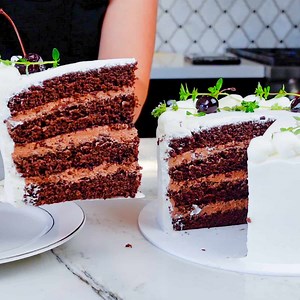 How to make chocolate chiffon cake