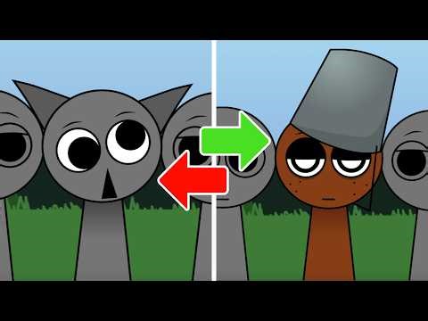 Incredibox Sprunki Retake But Swapped 7 | New Mod